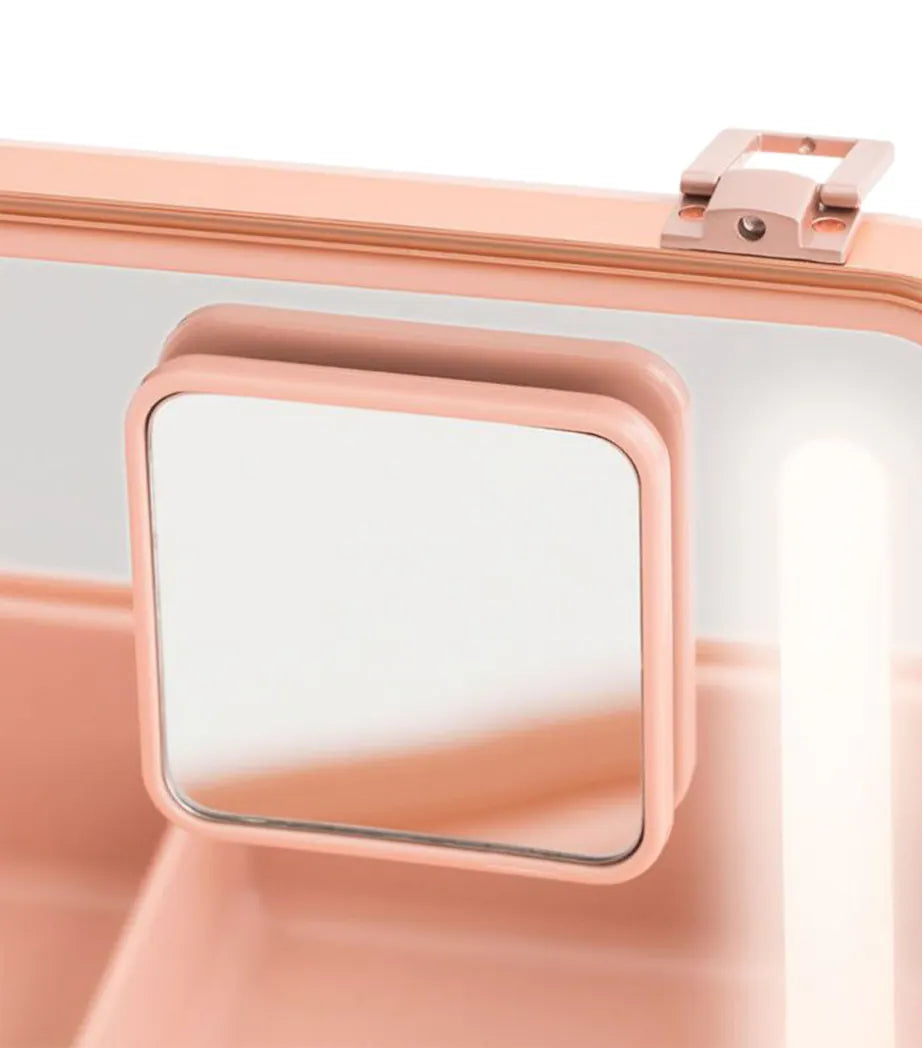 Luxury Portable Makeup Box - Beautifect Box - GLAM MODA