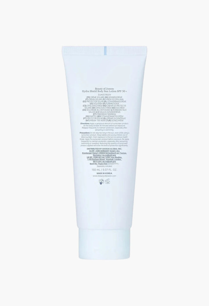 Beauty of Joseon Hydra Shield Body Sunscreen