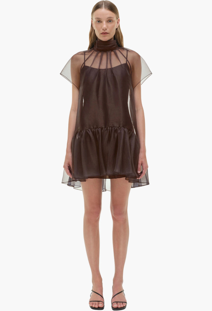 Beaux Organza Dress - GLAM MODA