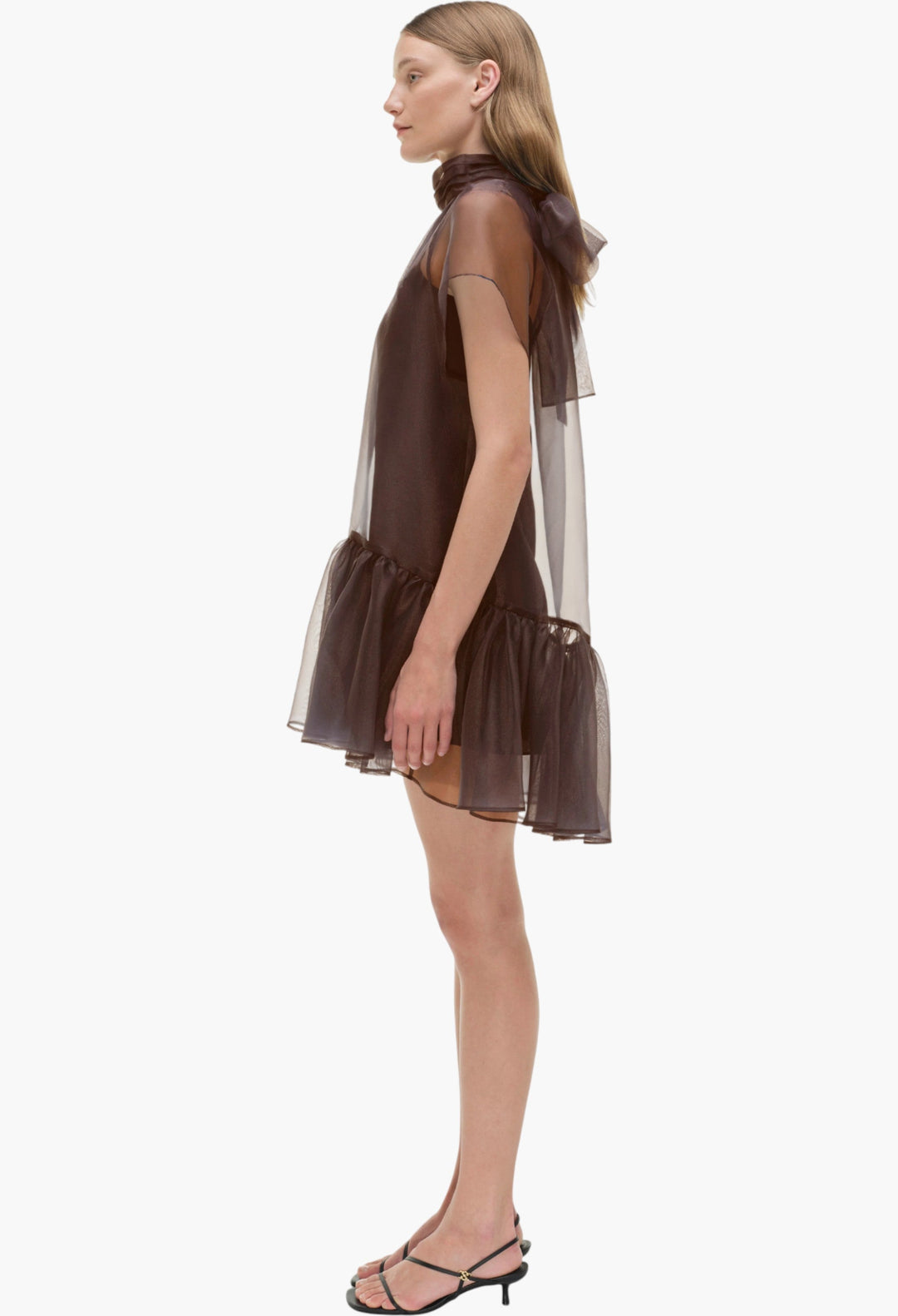 Beaux Organza Dress - GLAM MODA