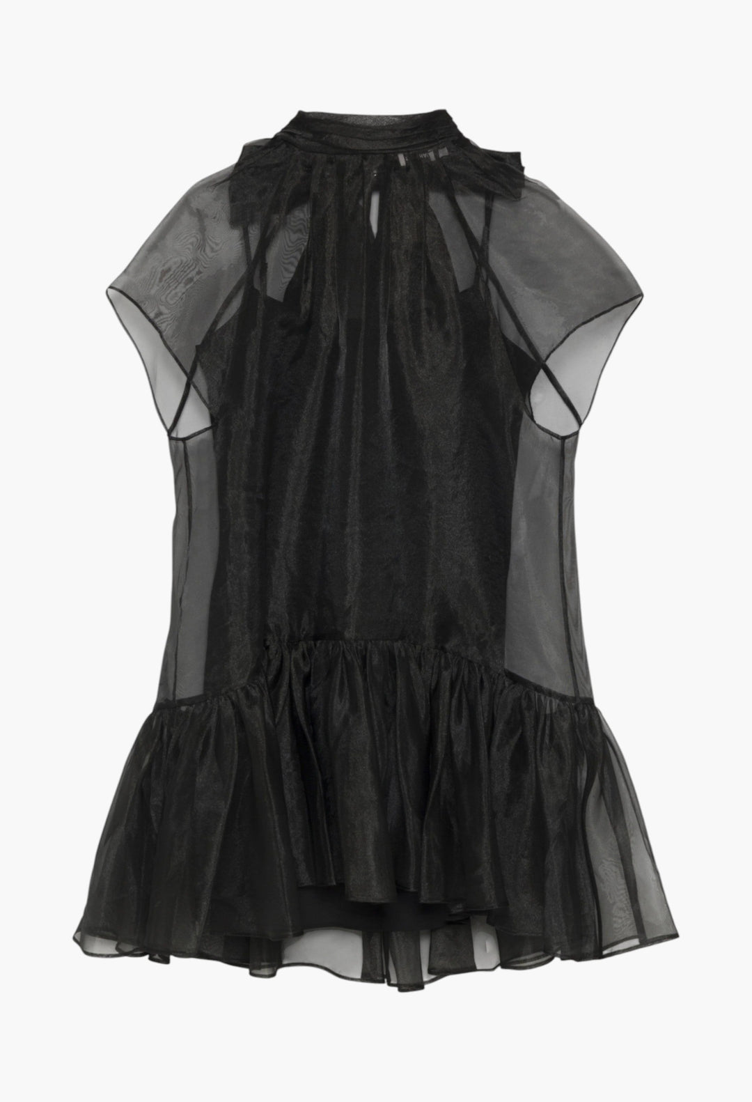 Beaux Organza Dress - GLAM MODA