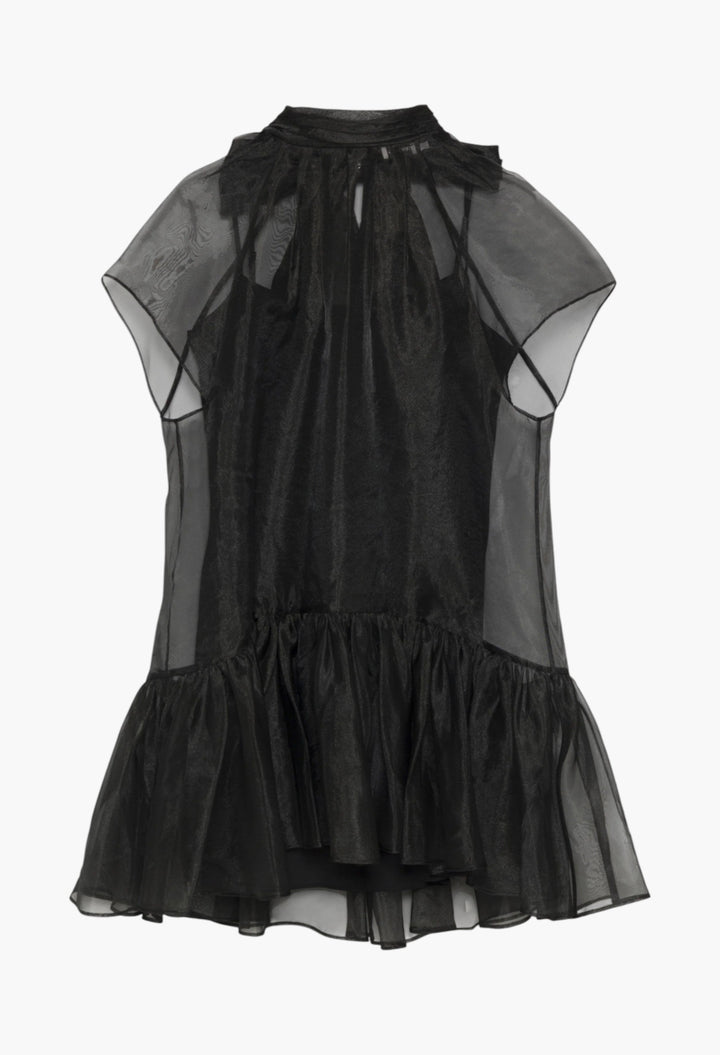 Beaux Organza Dress - GLAM MODA