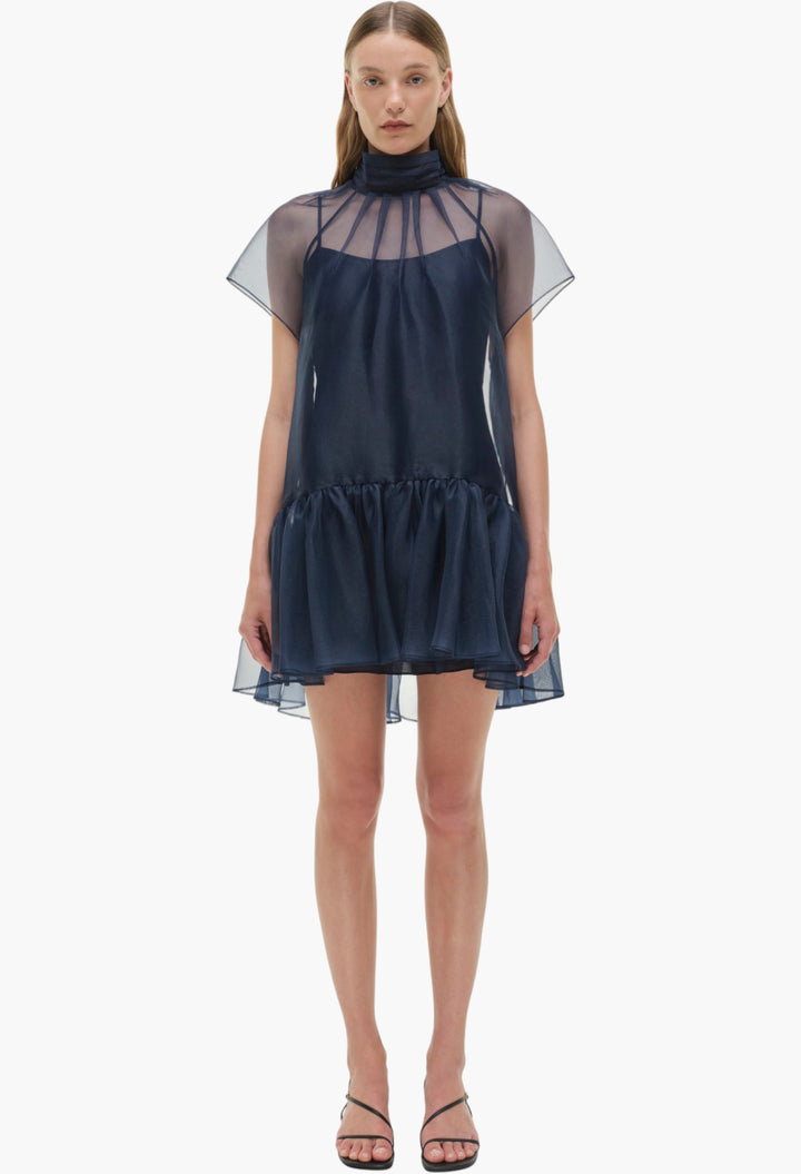 Beaux Organza Dress - GLAM MODA