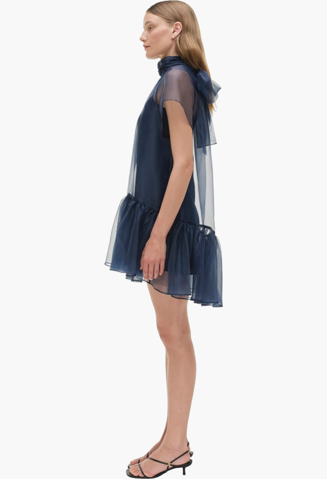 Beaux Organza Dress - GLAM MODA