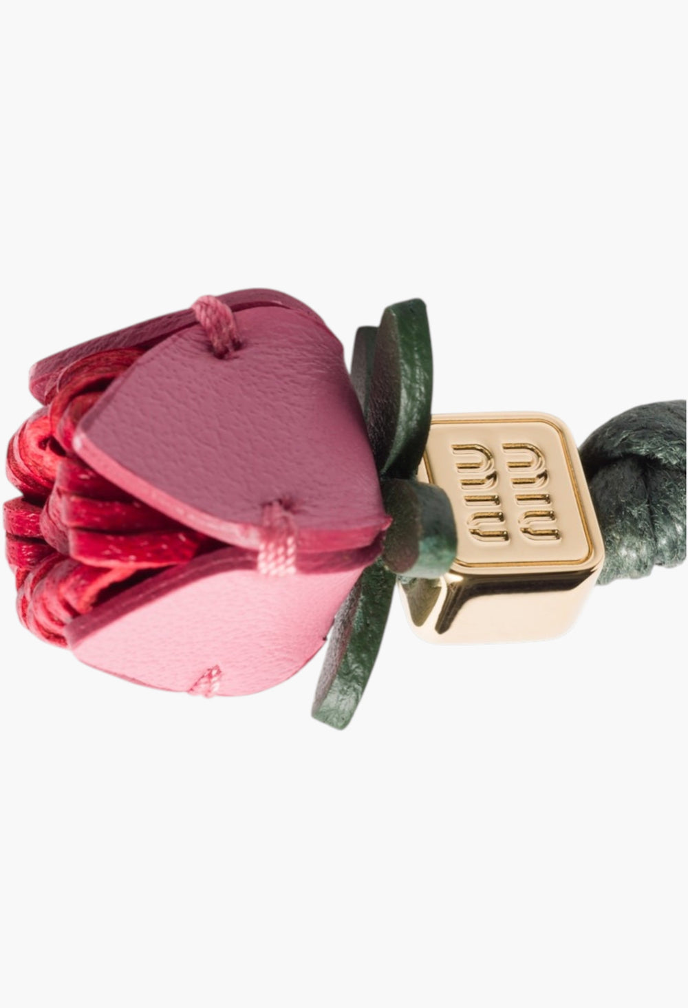 Begonia Pink/Red - Leather Micro Trick - GLAM MODA