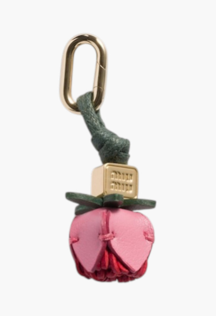 Begonia Pink/Red - Leather Micro Trick - GLAM MODA