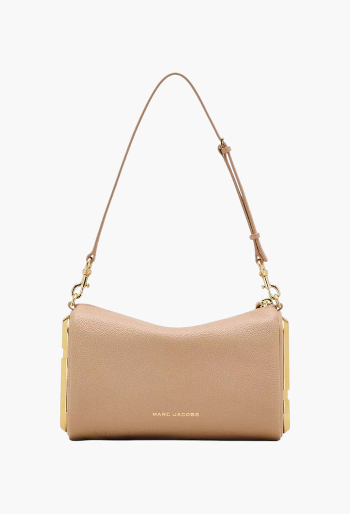 Snapshot Leather Shoulder Bag - GLAM MODA