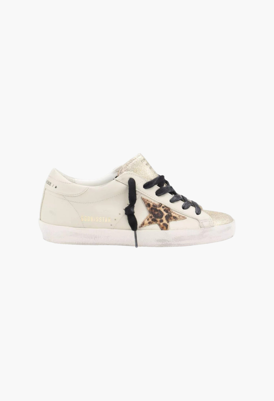 Super-Star Leather Sneakers - GLAM MODA