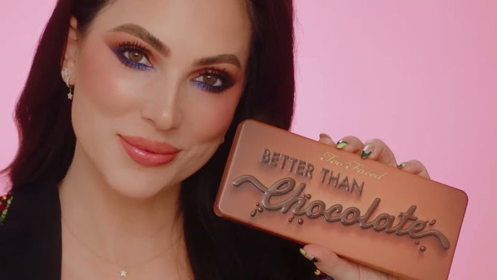 Better Than Chocolate - Eye Shadow Palette - Cocoa-Infused - GLAM MODA