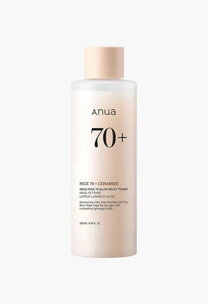 Anua Rice 70 Glow Milky Toner - GLAM MODA
