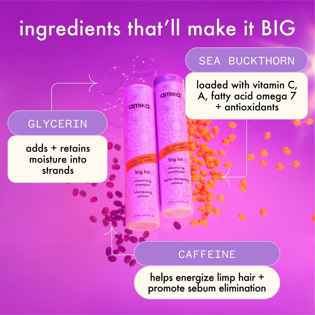 Big Hit Volumising Conditioner 275ml - GLAM MODA