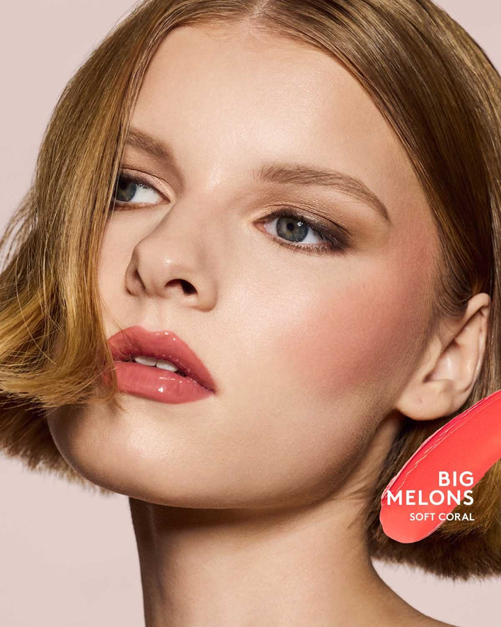Big Melons - Cheeks Out Freestyle Cream Blush - 3g - GLAM MODA