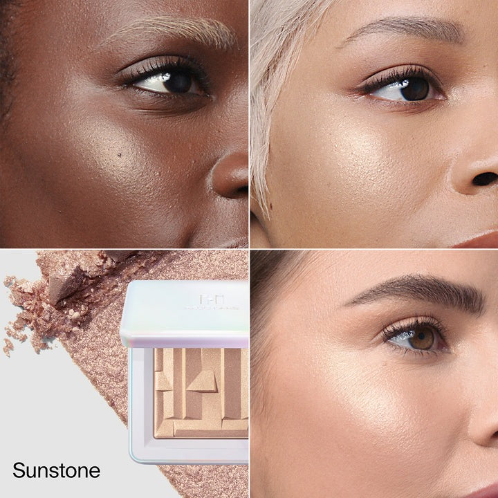 Bio-Radiant Gel-Powder Highlighter with Fermented Arnica - GLAM MODA