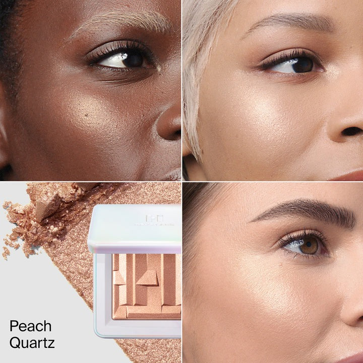Bio-Radiant Gel-Powder Highlighter with Fermented Arnica - GLAM MODA