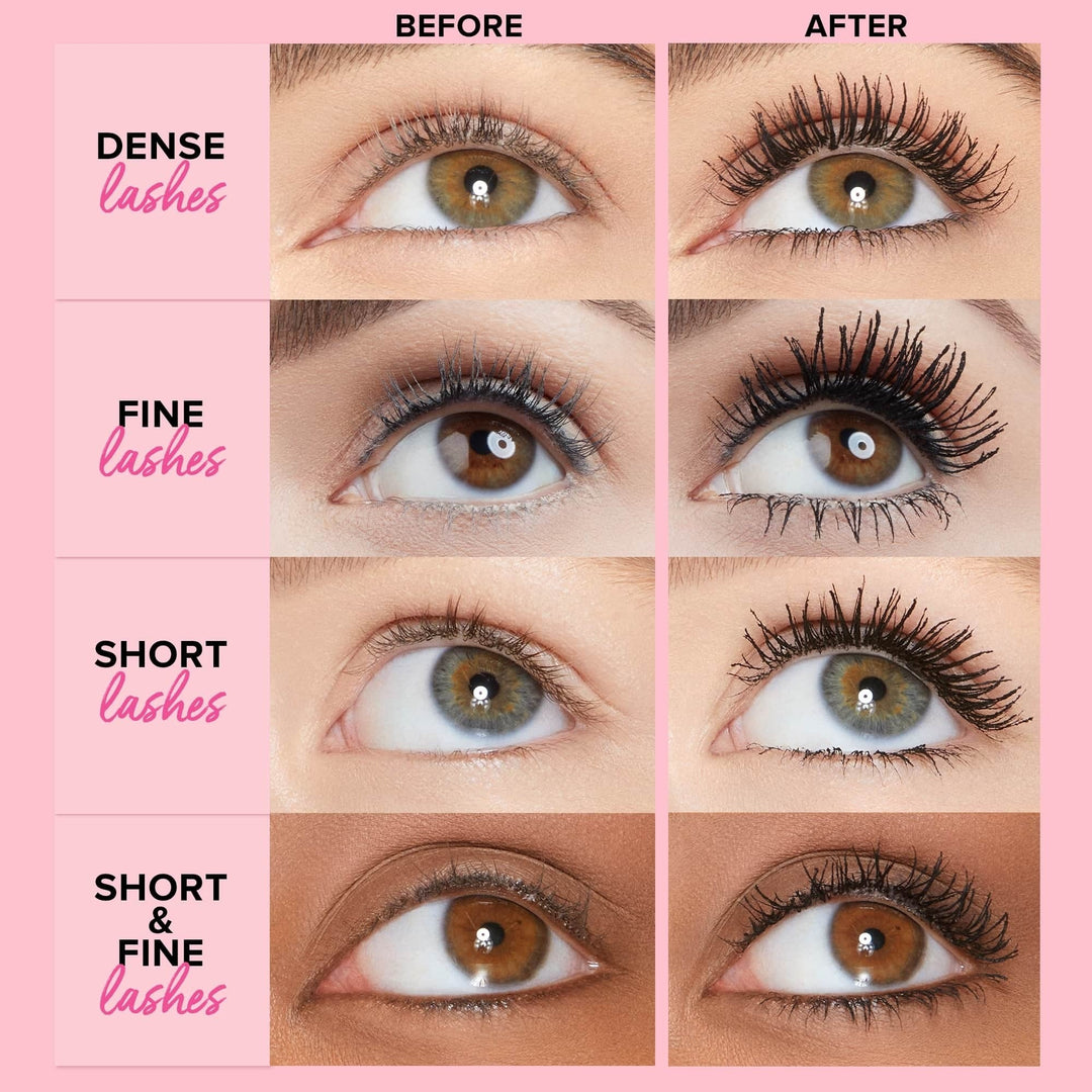 Black - Better Than Love Mascara - Volumizing Mascara - GLAM MODA