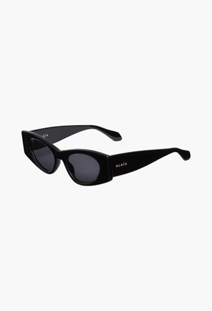 Black - Cat Eye Sunglasses - GLAM MODA