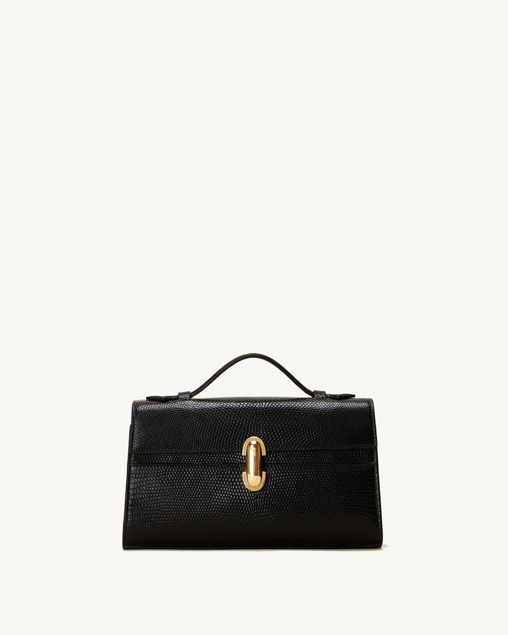 Black Lizard - Symmetry Pochette - GLAM MODA