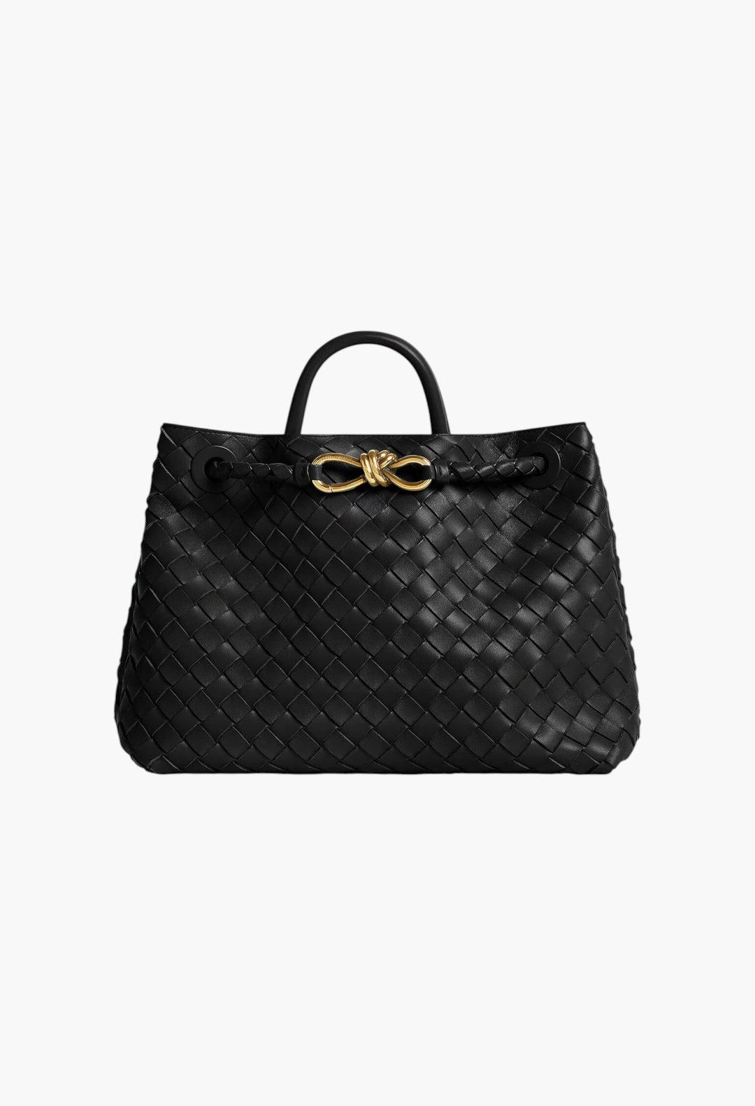 Black  - Medium Andiamo - Gold finish - GLAM MODA
