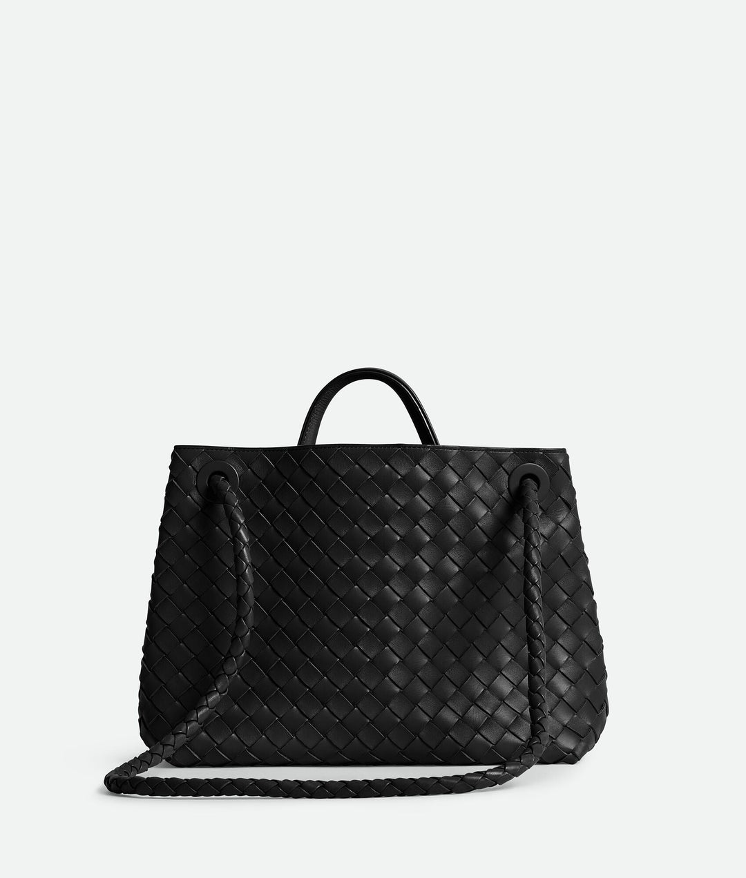 Black  - Medium Andiamo - Gold finish - GLAM MODA