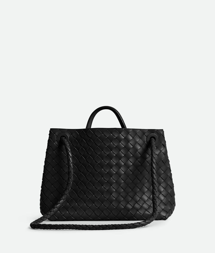 Black  - Medium Andiamo - Gold finish - GLAM MODA