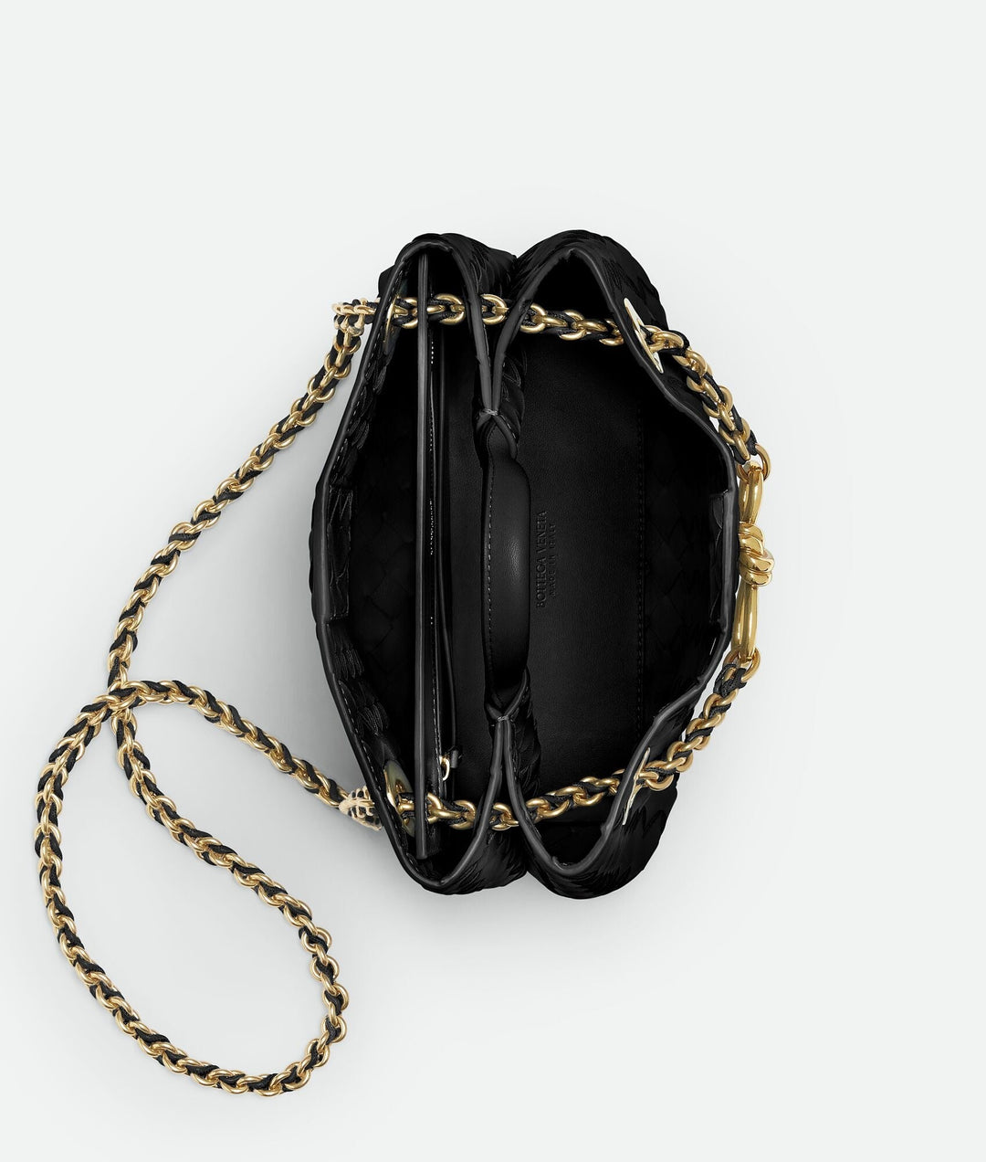 Black - Small Andiamo With Chain - GLAM MODA