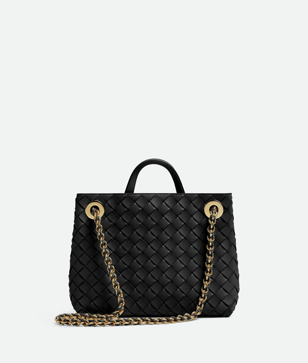 Black - Small Andiamo With Chain - GLAM MODA