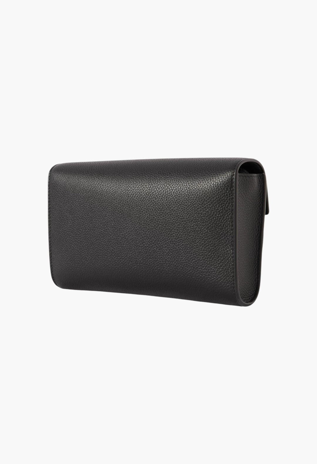 Black - Symmetry Mini Textured-Leather Shoulder Bag - GLAM MODA