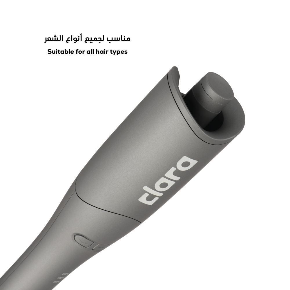 Black Wi-Fi - Self-curling hair device - Wavy - GLAM MODA