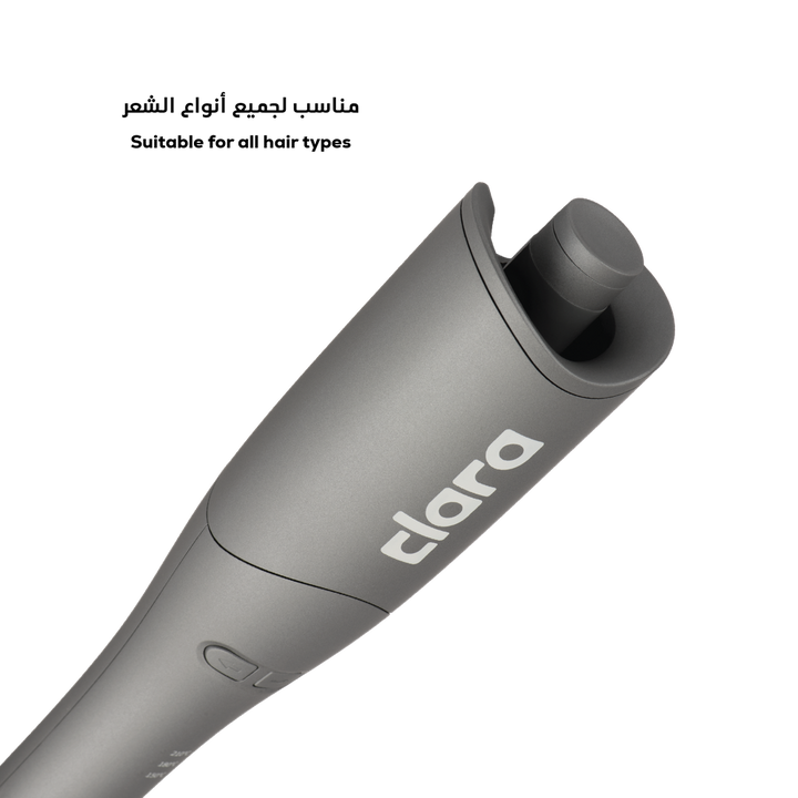 Black Wi-Fi - Self-curling hair device - Wavy - GLAM MODA