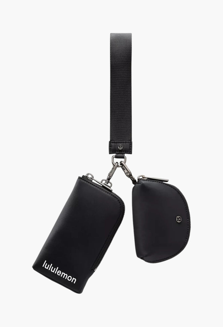 Dual Pouch Wristlet Wallet - GLAM MODA