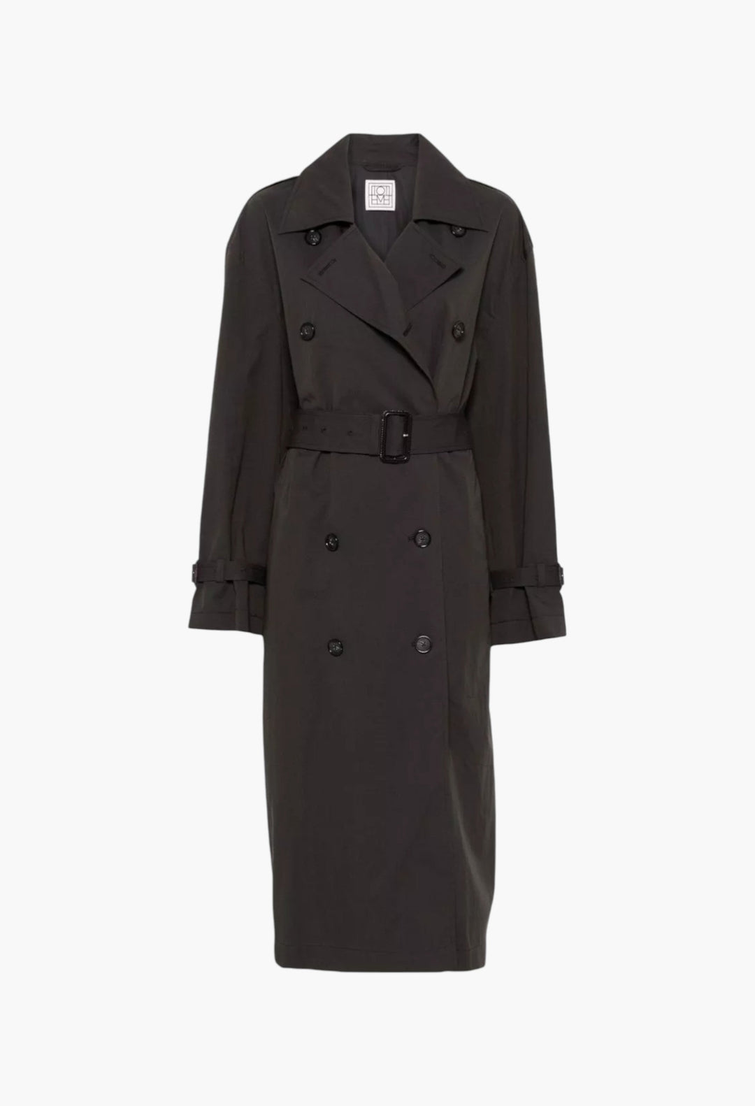 Cotton Blend Trench Coat - GLAM MODA
