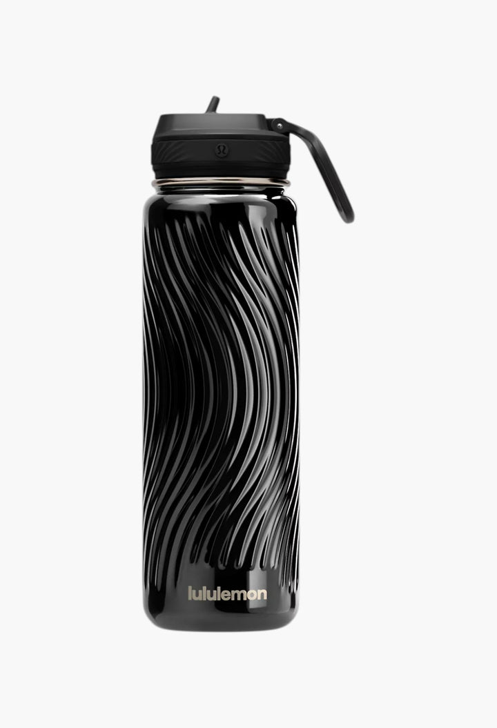 Back to Life Sport Bottle 24oz Straw Lid Wave - GLAM MODA