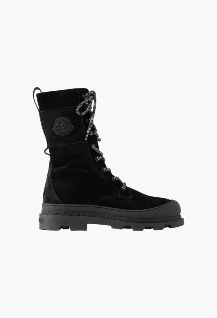 Vera High suede ankle boots