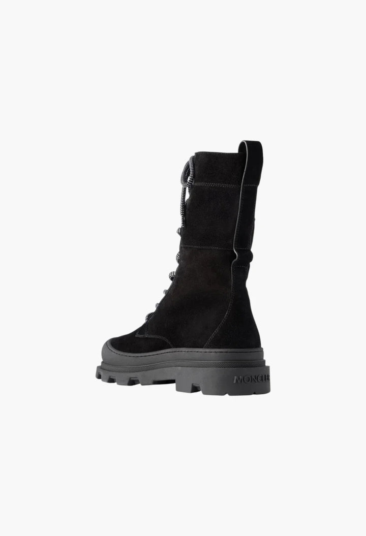 Vera High suede ankle boots