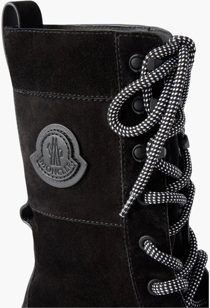 Vera High suede ankle boots