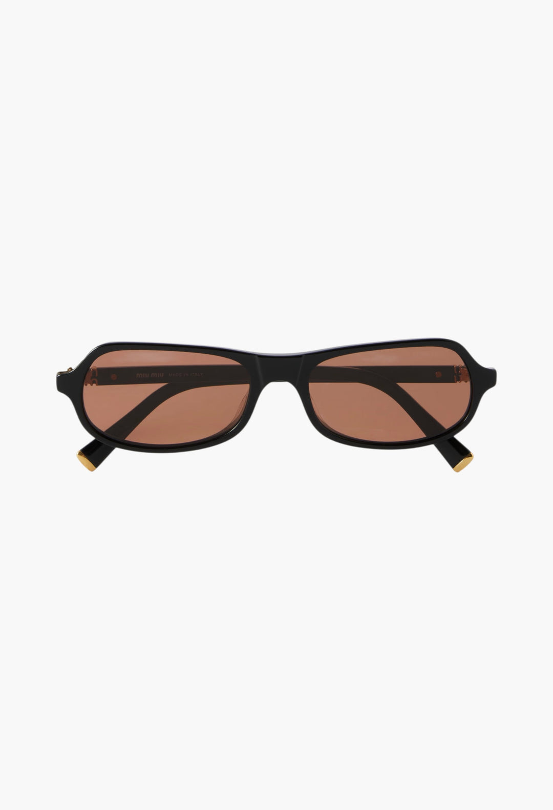 Round-Frame Acetate Sunglasses - GLAM MODA