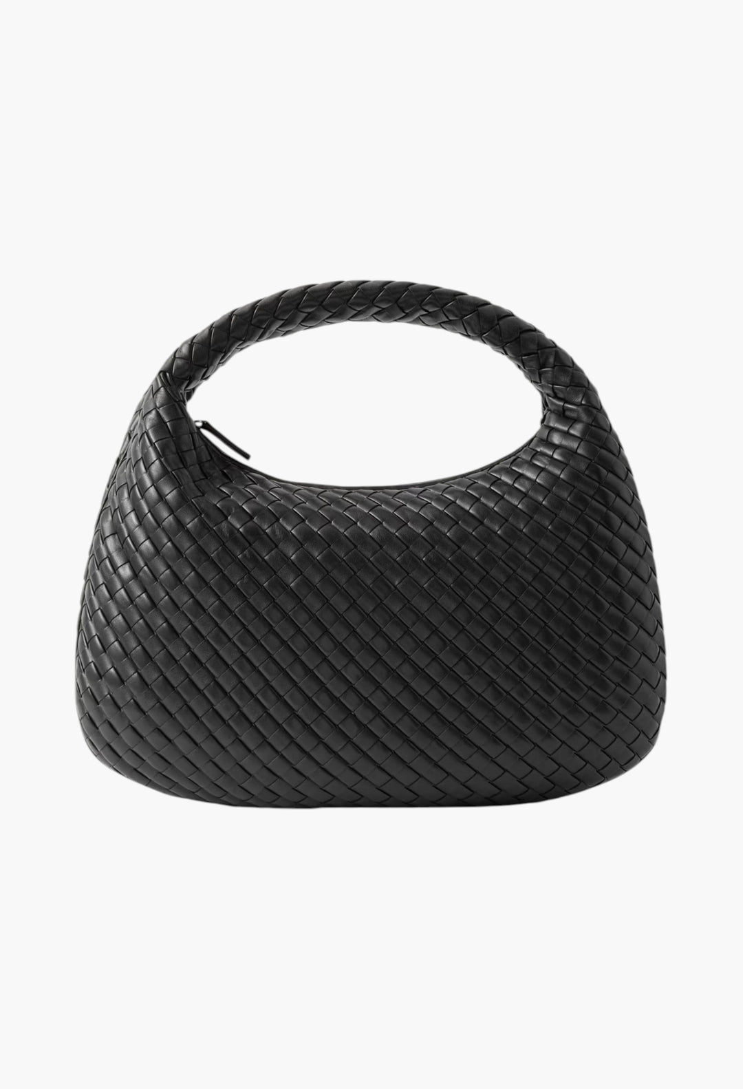 Veneta Medium Intrecciato Leather Shoulder Bag - GLAM MODA