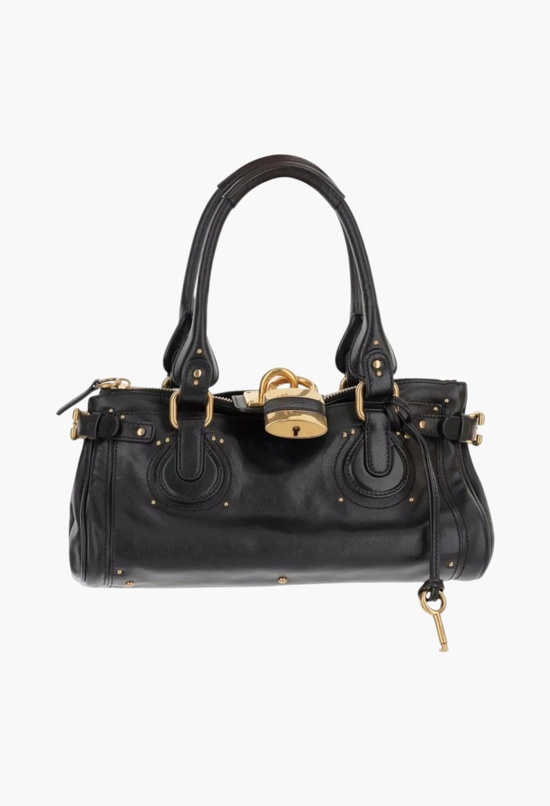 Paddington Leather Shoulder Bag - GLAM MODA