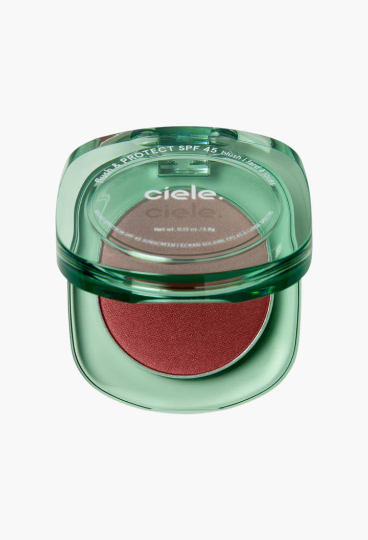 Flush & PROTECT SPF 45+ Powder Blush - GLAM MODA