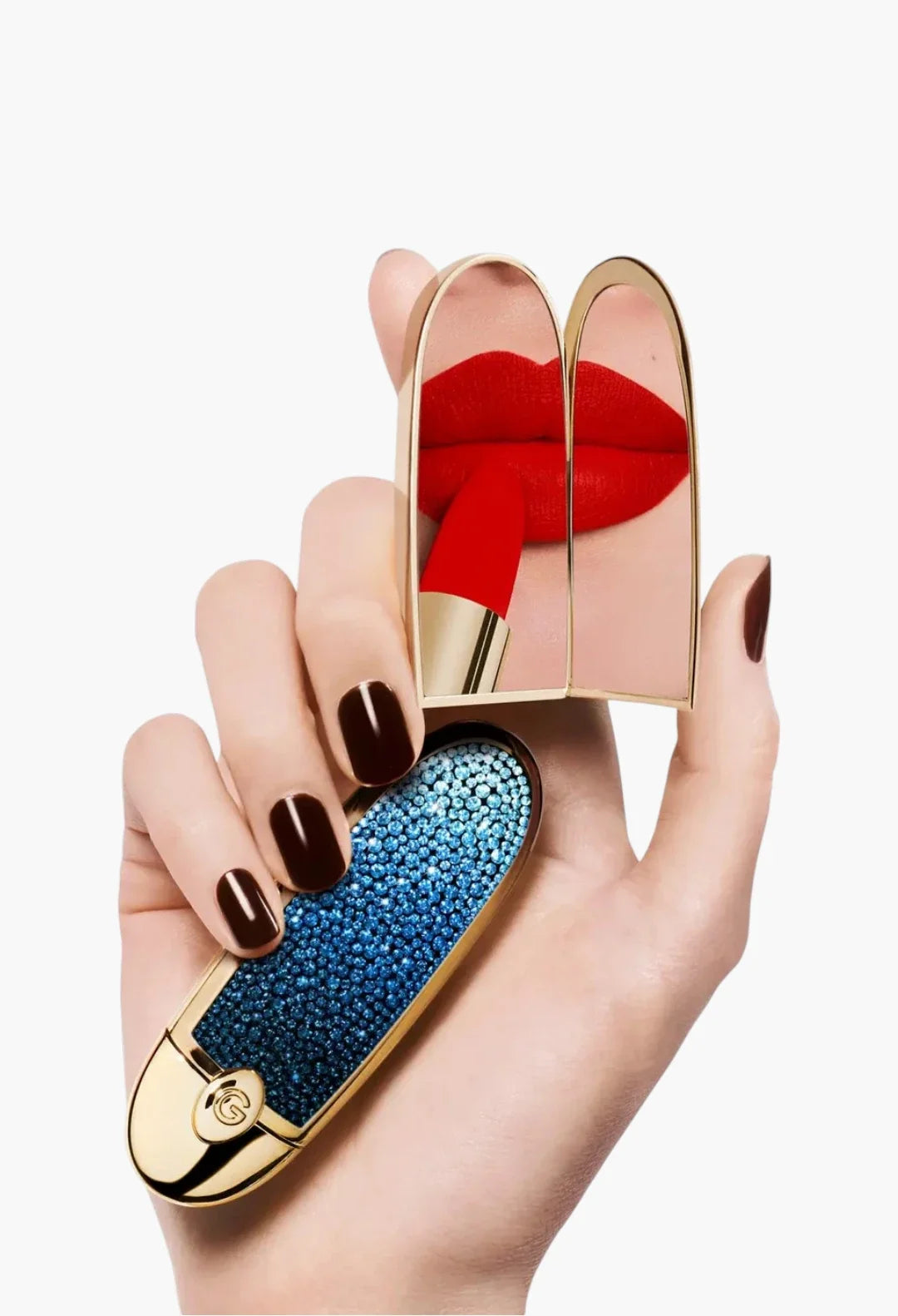 L'Heure Bleue Rouge G Customizable Lipstick Case (Limited Edition)