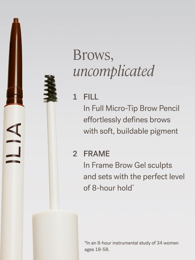 Blonde - In Full Micro-Tip Brow Pencil - GLAM MODA