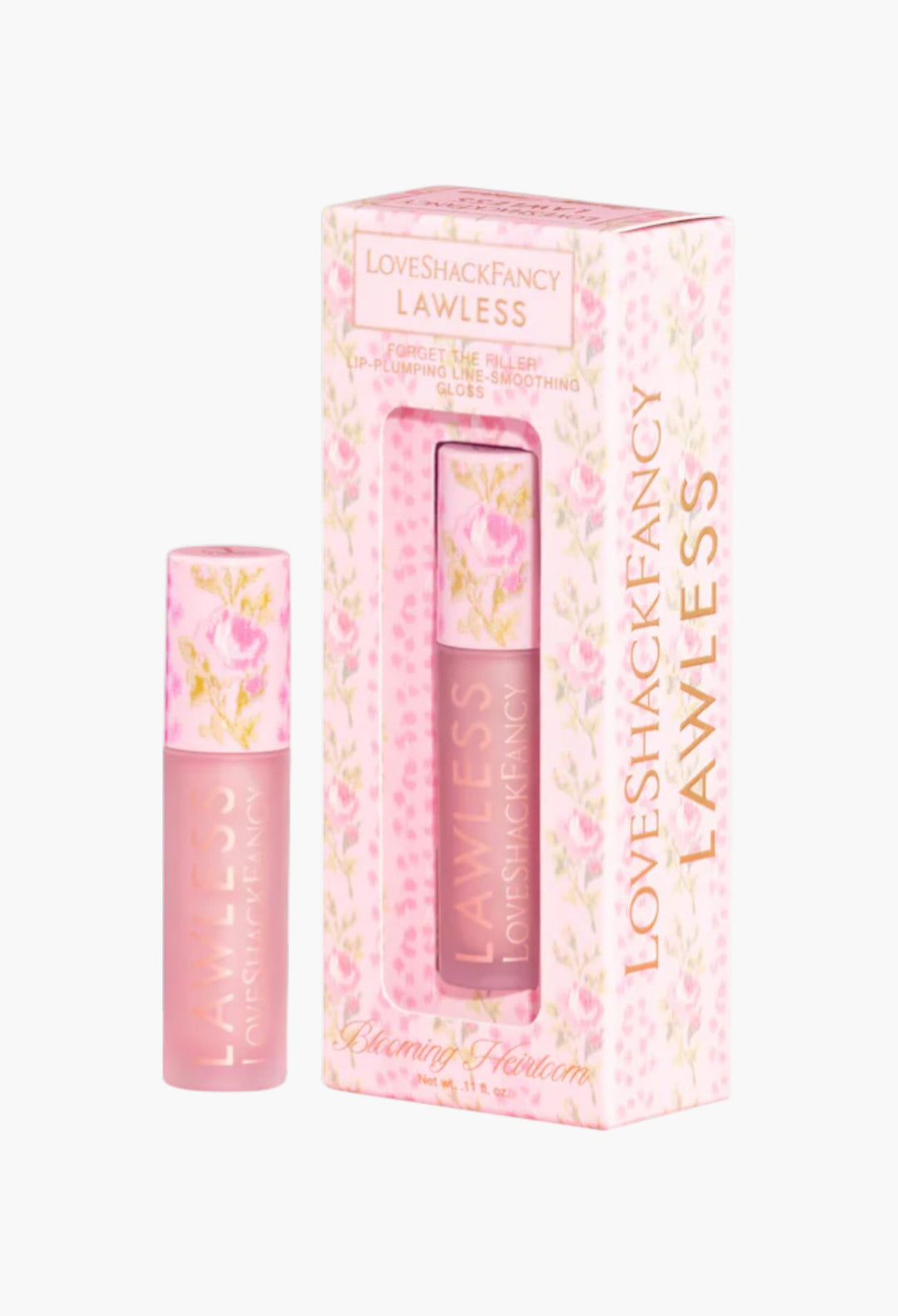 Forget The Filler Lip Plumper Line Smoothing Gloss - GLAM MODA