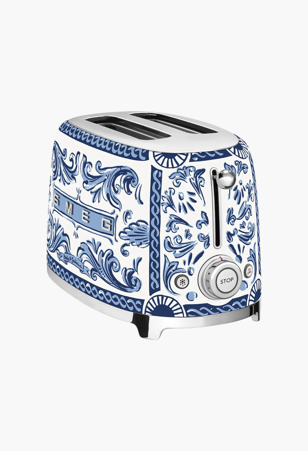 Blu Mediterraneo - Two Slice Toaster - TSF01EGMUK50's Style - GLAM MODA