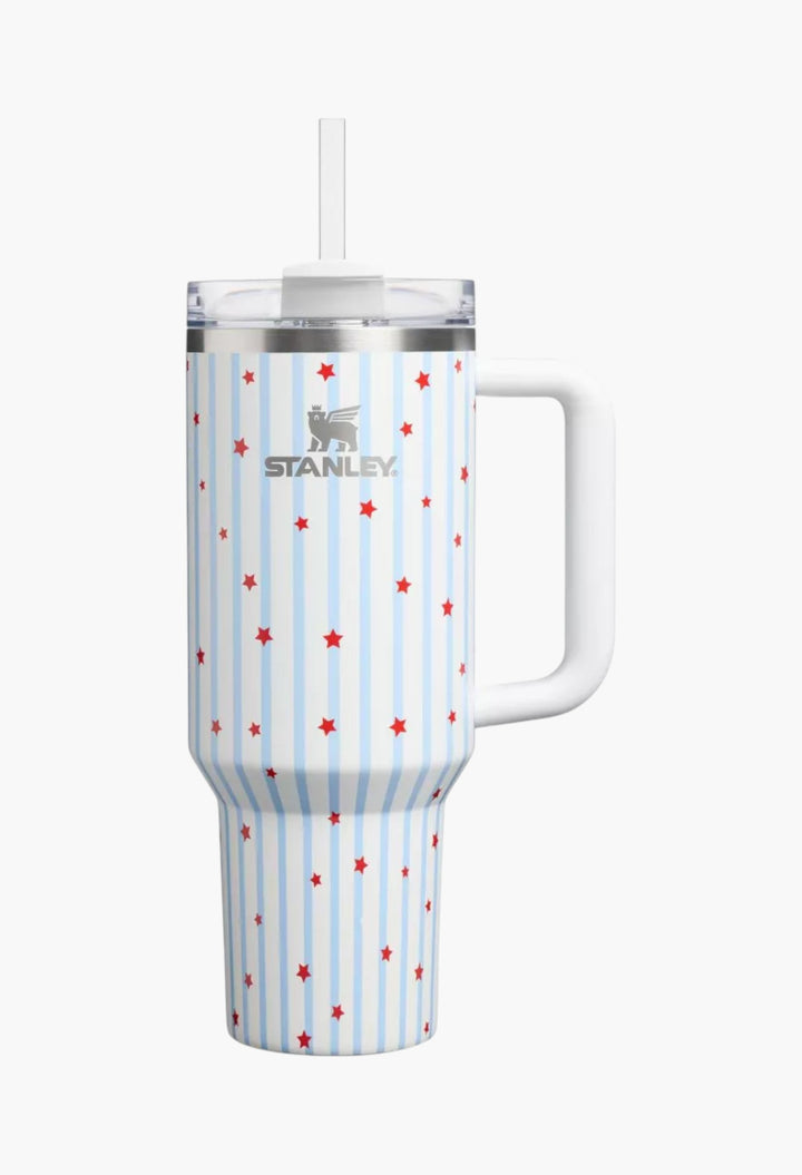 Stanley 40 oz Stainless Steel H2.0 FlowState Quencher Tumbler