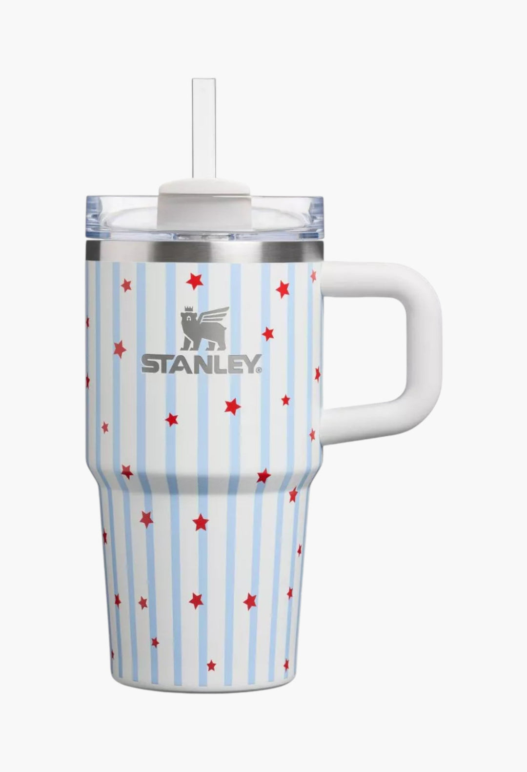 Stanley 20 oz Stainless Steel H2.0 FlowState Quencher Tumbler