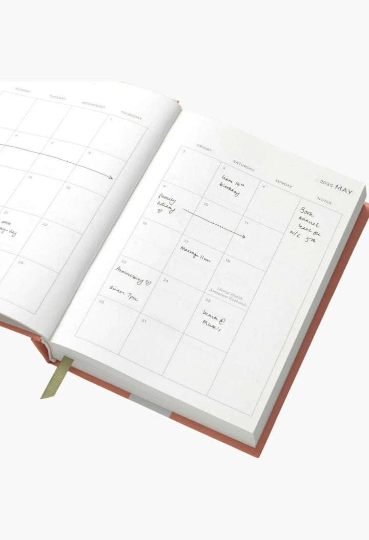 Hardcover 2027 Daily Planner