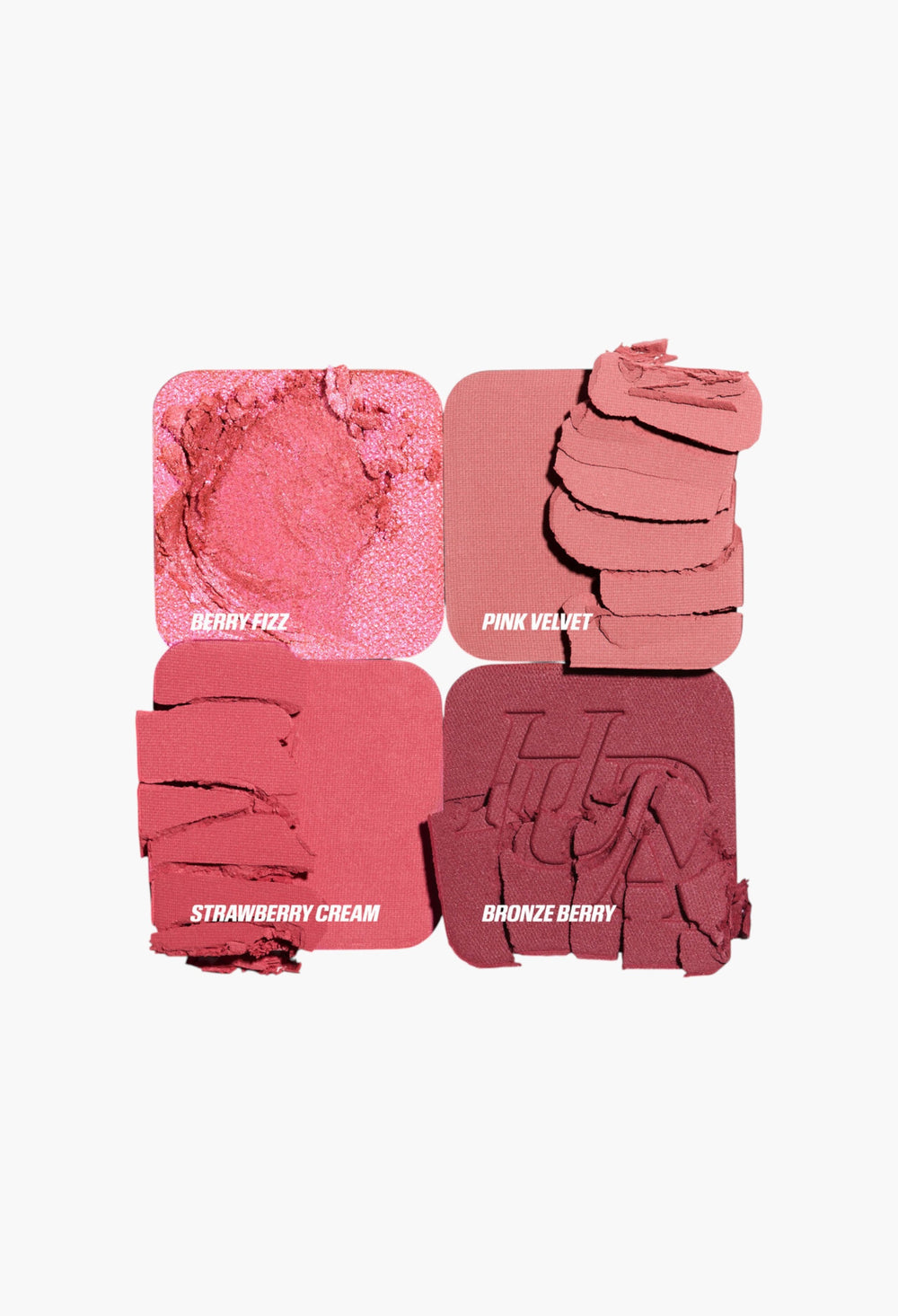 Blush Filter Blurring Blushlighters Palette - GLAM MODA