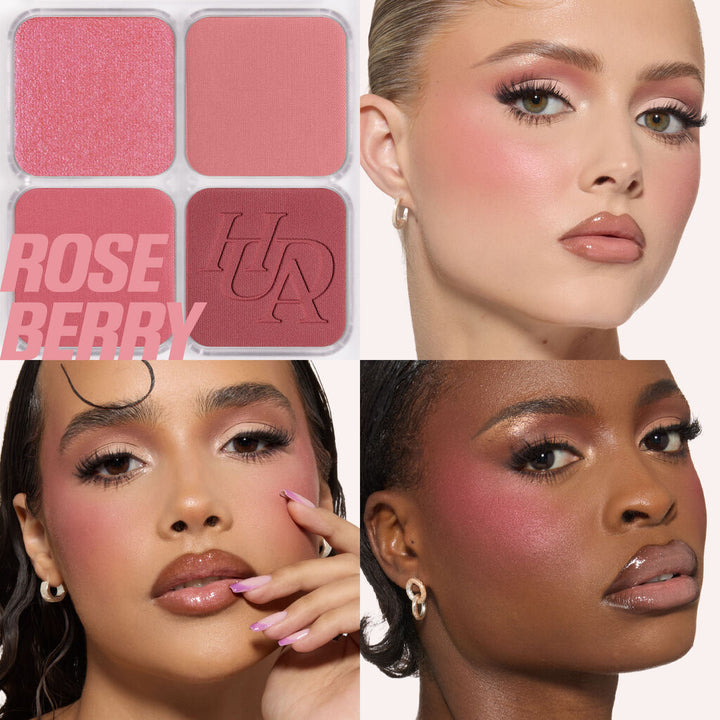 Blush Filter Blurring Blushlighters Palette - GLAM MODA