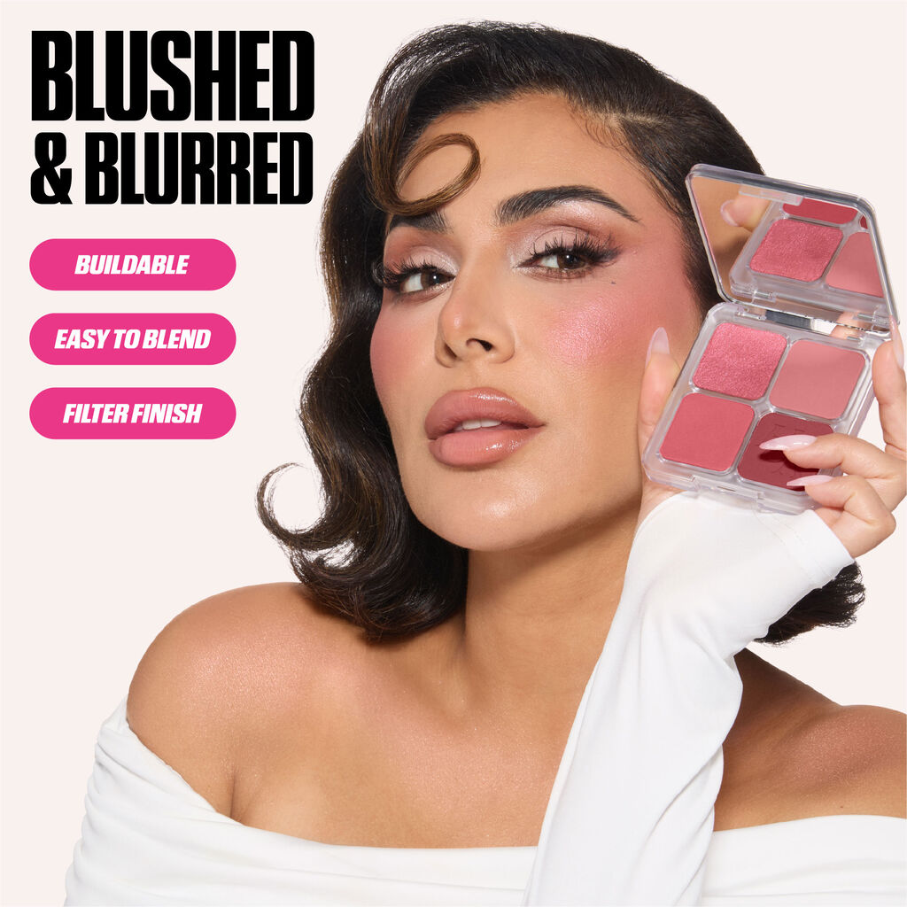 Blush Filter Blurring Blushlighters Palette - GLAM MODA