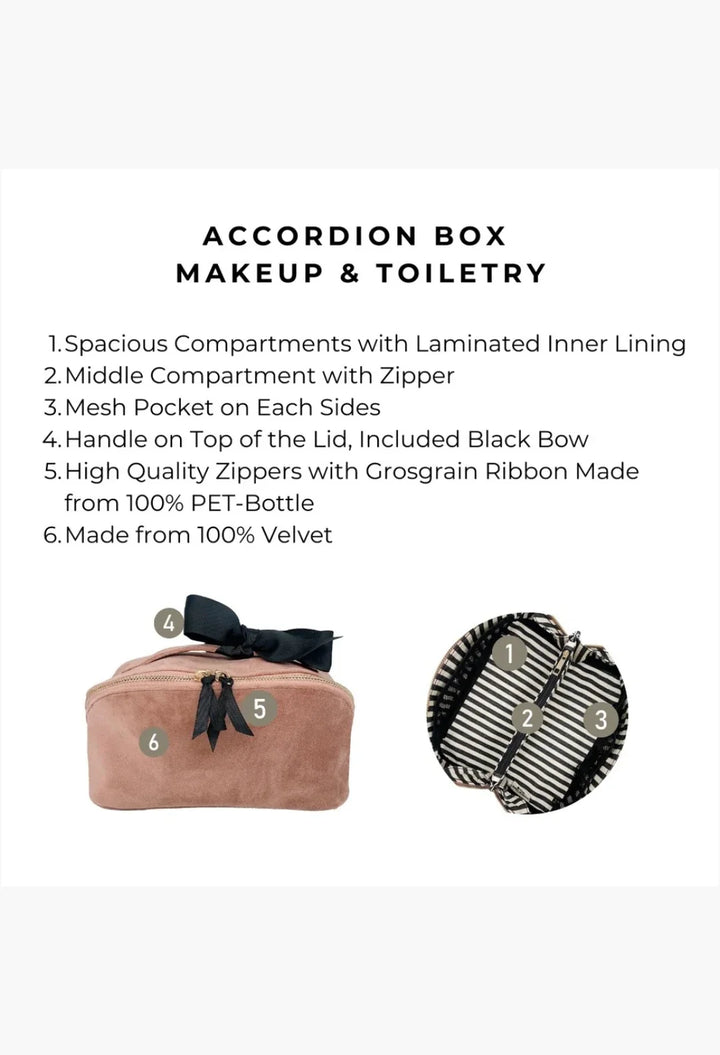Accordion Box Makeup & Toiletry